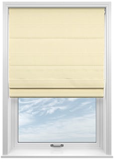Astoria, Antique Lace - Twist&Fit Roman Blind